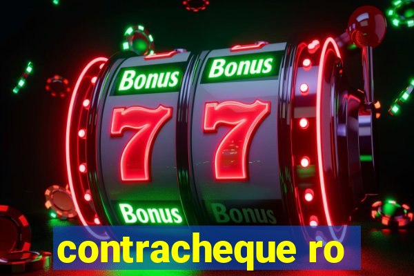 contracheque ro